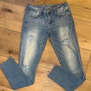 American Eagle Jegging Jeans